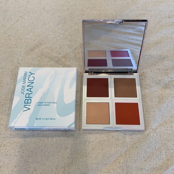 JOSIE MARAN Other - New Josie Maran Vibrancy Face Paint Palette